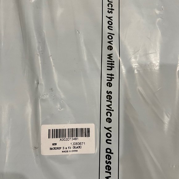 NEW! 10' x 20' / 3 x 6M Photo Studio Backdrop! Never Used! - Picture 9 of 9